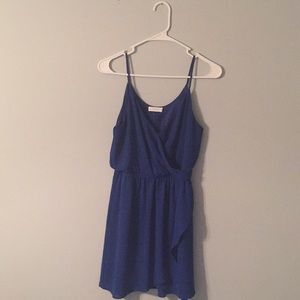 Blue Flowy Sun Dress